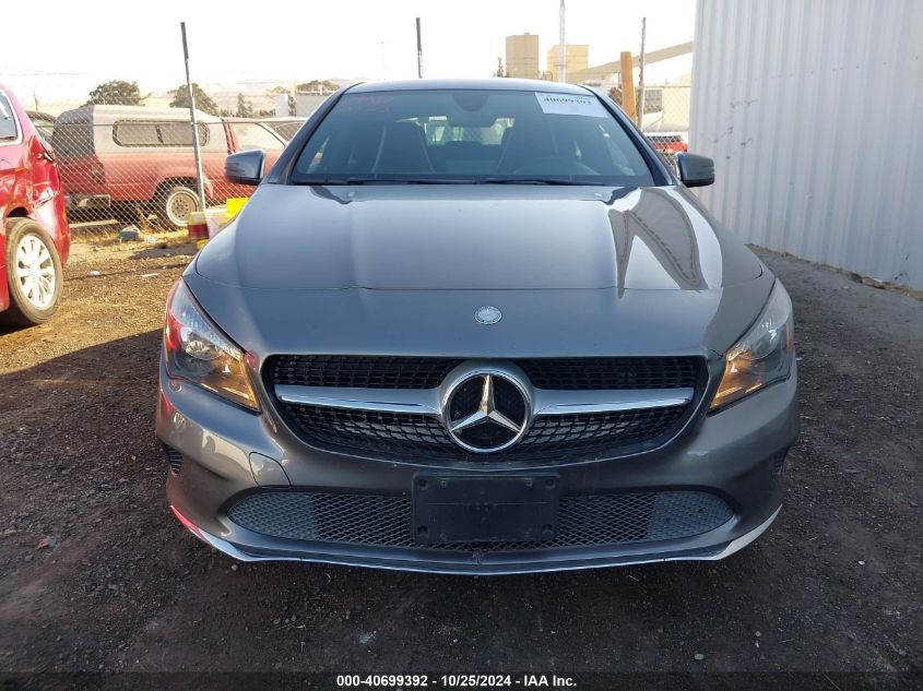 2017 Mercedes-Benz Cla 250 VIN: WDDSJ4EB2HN398338 Lot: 40699392