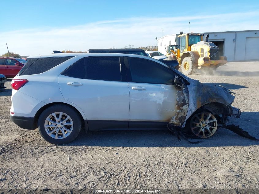 2019 Chevrolet Equinox Ls VIN: 3GNAXSEVXKS557162 Lot: 40699396