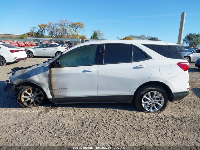 2019 Chevrolet Equinox Ls VIN: 3GNAXSEVXKS557162 Lot: 40699396