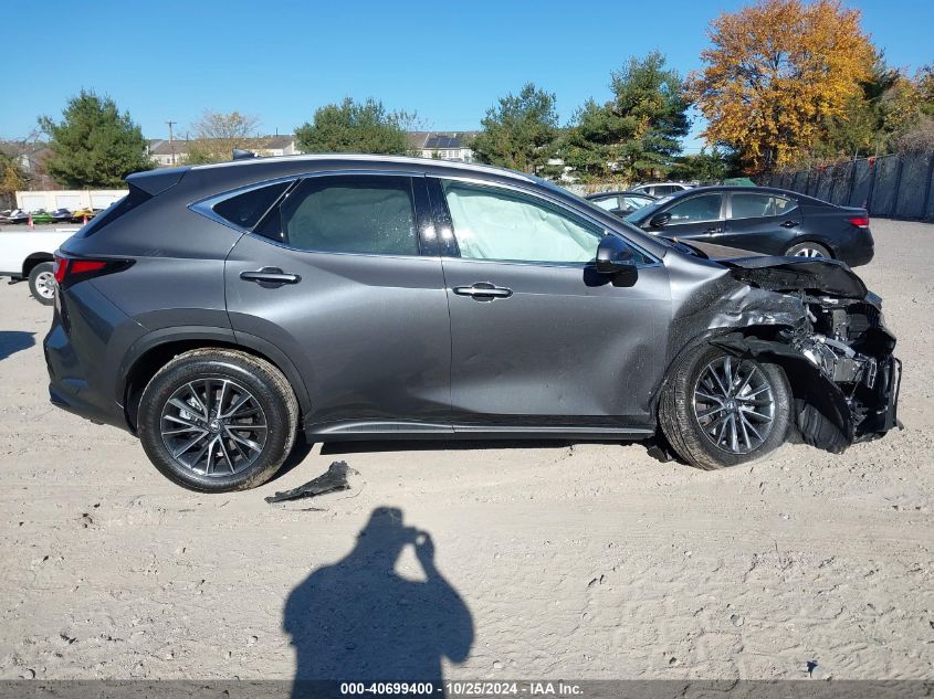 2025 Lexus Nx 350H Premium VIN: 2T2GKCEZ7SC037858 Lot: 40699400