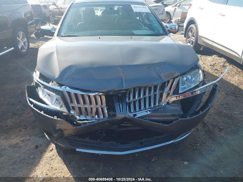 2012 Lincoln Mkz VIN: 3LNHL2GC5CR835453 Lot: 40699408