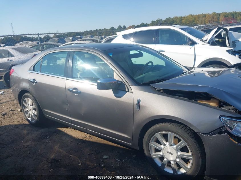 2012 Lincoln Mkz VIN: 3LNHL2GC5CR835453 Lot: 40699408