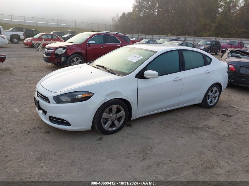 2015 Dodge Dart Sxt VIN: 1C3CDFBB2FD123663 Lot: 40699412