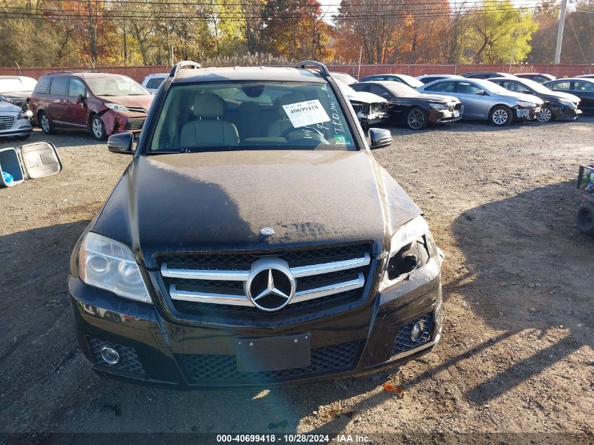 2012 Mercedes-Benz Glk 350 4Matic VIN: WDCGG8HB8CF929234 Lot: 40699418