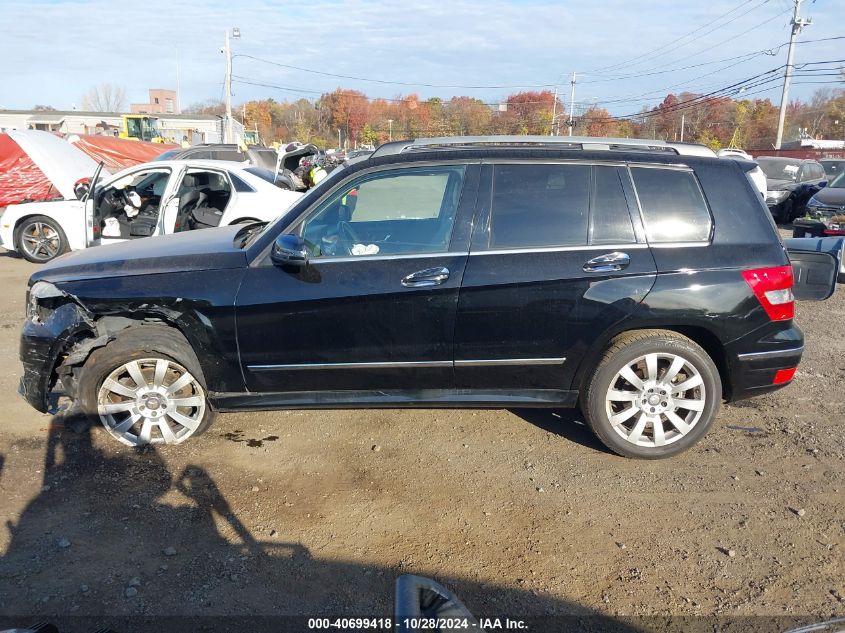 2012 Mercedes-Benz Glk 350 4Matic VIN: WDCGG8HB8CF929234 Lot: 40699418