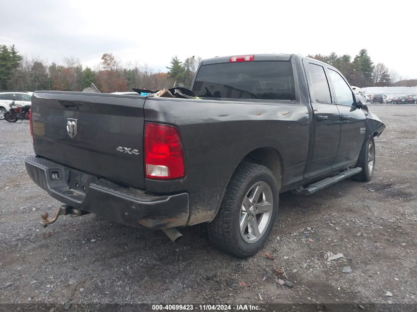 VIN 1C6RR7FG2JS188947 2018 RAM 1500, Express  4X4 6... no.4