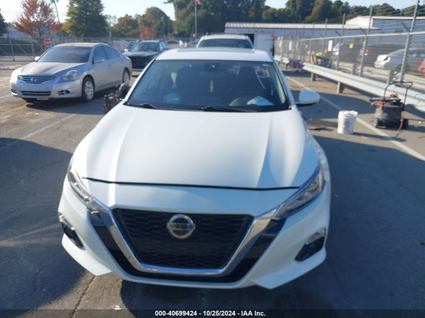 2019 Nissan Altima 2.5 Sl VIN: 1N4BL4EV2KC142305 Lot: 40699424