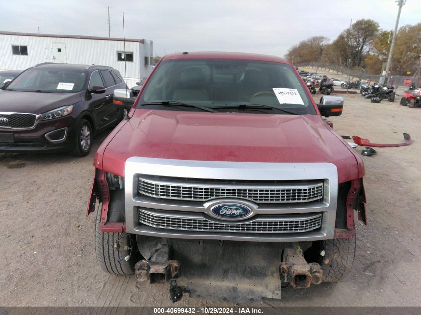 2010 Ford F-150 Fx4/Harley-Davidson/King Ranch/Lariat/Platinum/Xl/Xlt VIN: 1FTFW1EV7AFA03933 Lot: 40699432