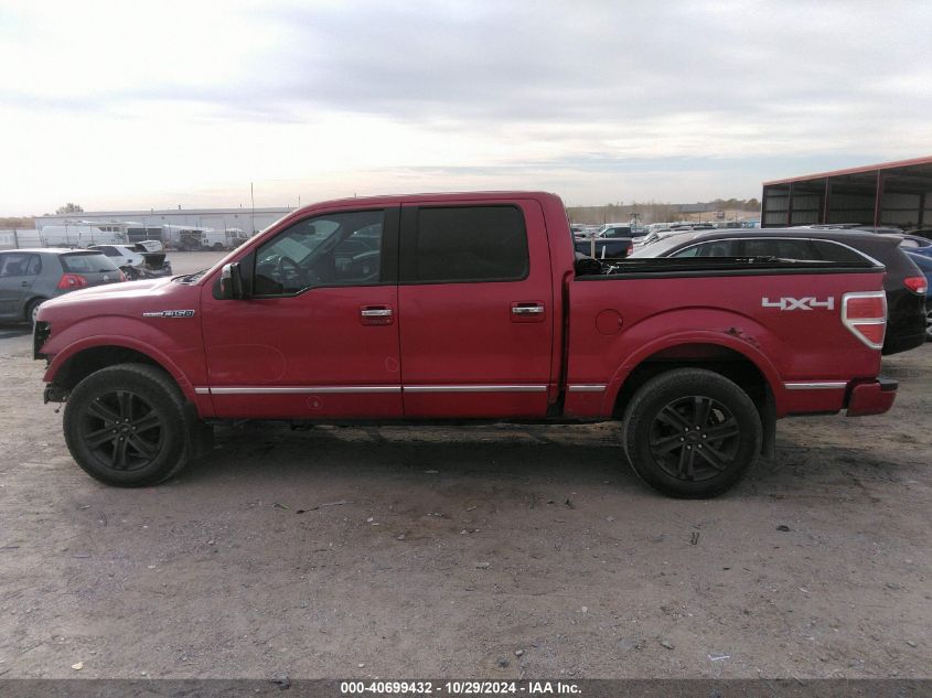 2010 Ford F-150 Fx4/Harley-Davidson/King Ranch/Lariat/Platinum/Xl/Xlt VIN: 1FTFW1EV7AFA03933 Lot: 40699432