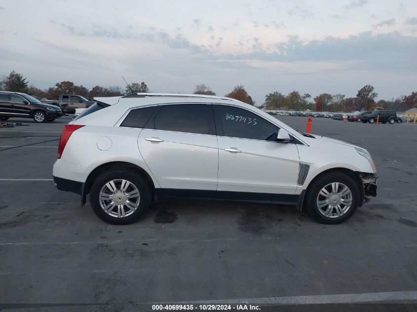 2014 Cadillac Srx Luxury Collection VIN: 3GYFNEE34ES527495 Lot: 40699435