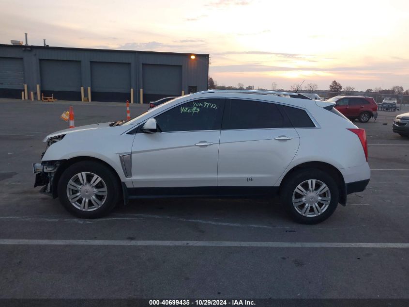 2014 Cadillac Srx Luxury Collection VIN: 3GYFNEE34ES527495 Lot: 40699435