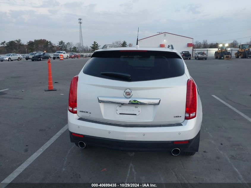 2014 Cadillac Srx Luxury Collection VIN: 3GYFNEE34ES527495 Lot: 40699435