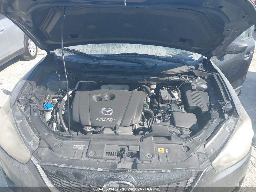 2015 Mazda Cx-5 Grand Touring VIN: JM3KE2DY1F0540009 Lot: 40699437