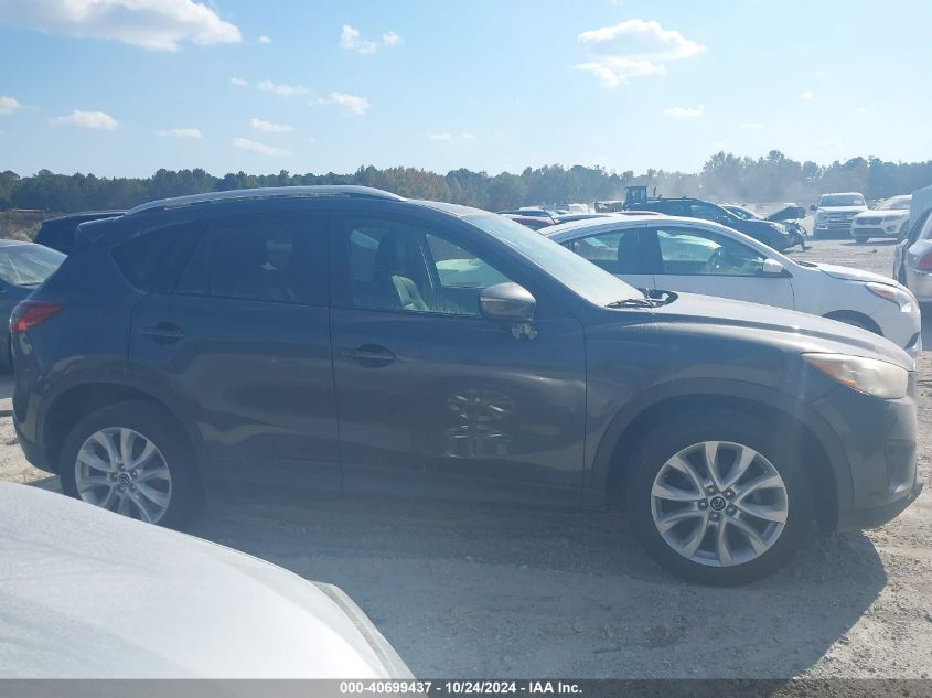 2015 Mazda Cx-5 Grand Touring VIN: JM3KE2DY1F0540009 Lot: 40699437