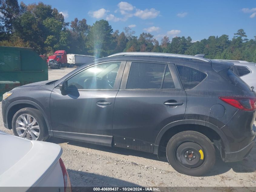 2015 Mazda Cx-5 Grand Touring VIN: JM3KE2DY1F0540009 Lot: 40699437