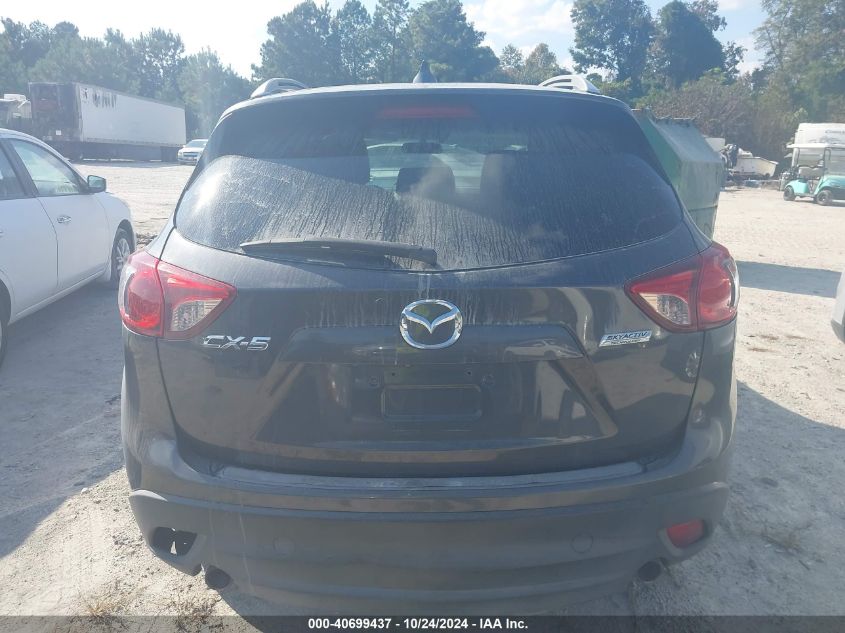 2015 Mazda Cx-5 Grand Touring VIN: JM3KE2DY1F0540009 Lot: 40699437
