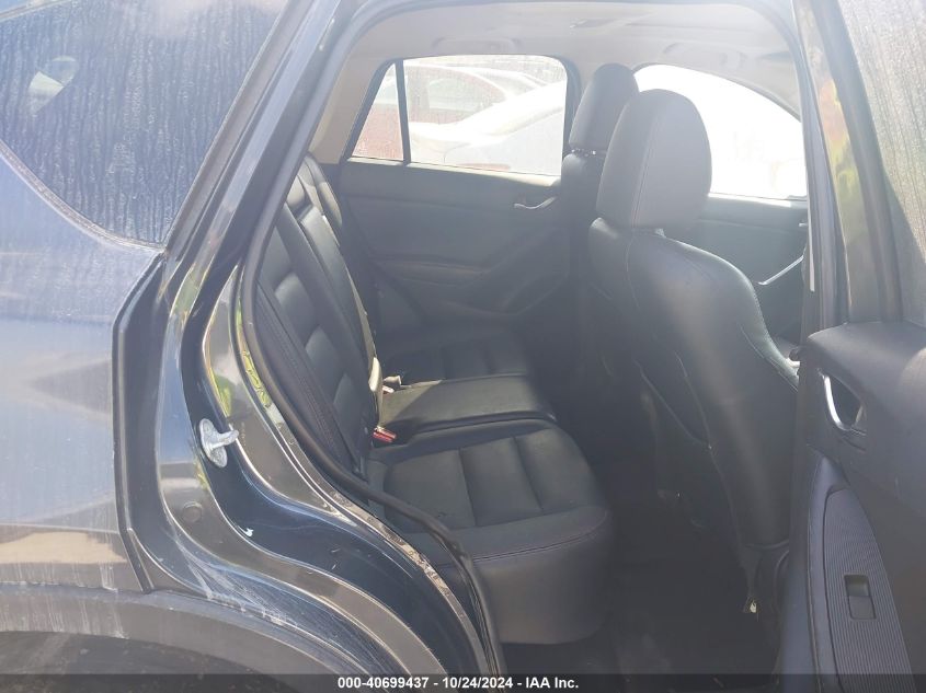 2015 Mazda Cx-5 Grand Touring VIN: JM3KE2DY1F0540009 Lot: 40699437