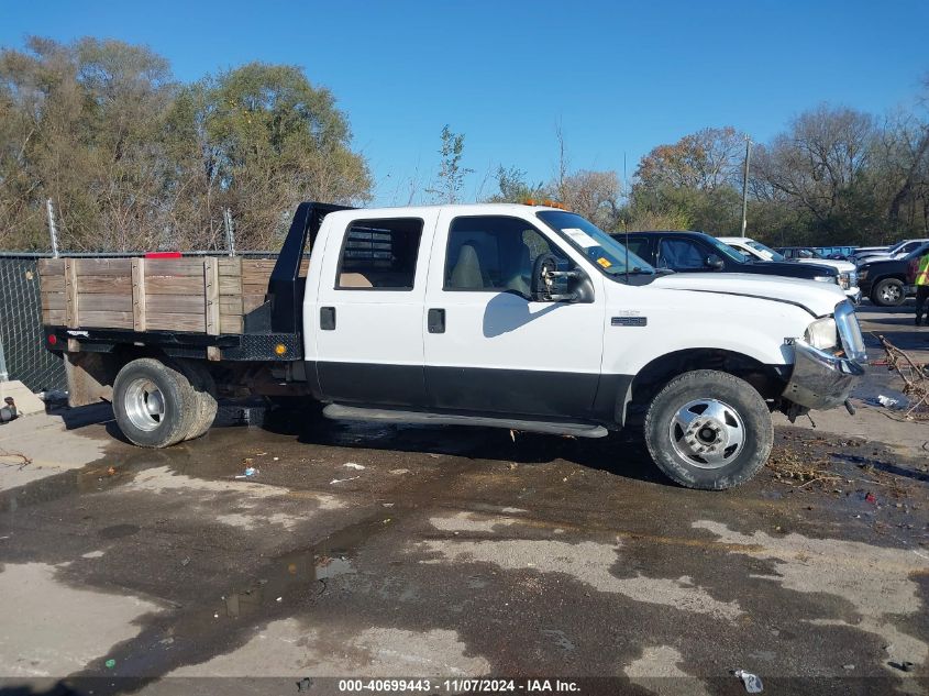 1999 Ford F-350 Lariat/Xl/Xlt VIN: 1FTWW32F2XEA96139 Lot: 40699443