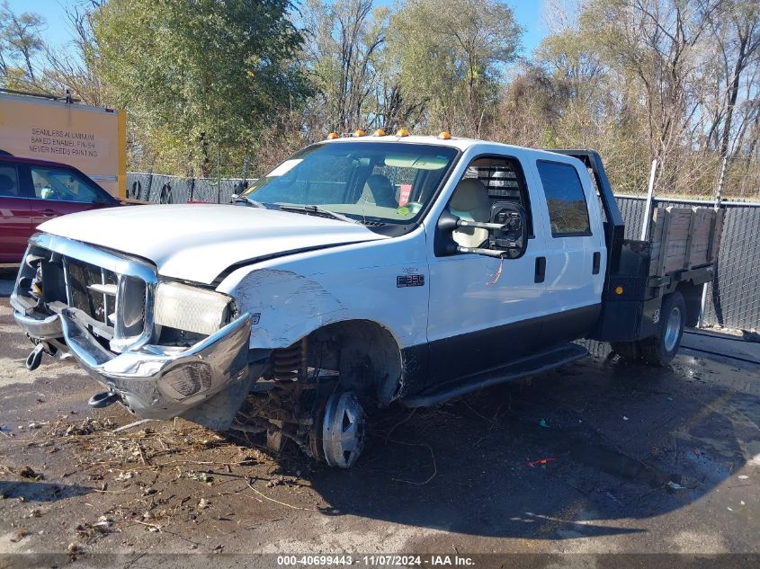 1999 Ford F-350 Lariat/Xl/Xlt VIN: 1FTWW32F2XEA96139 Lot: 40699443