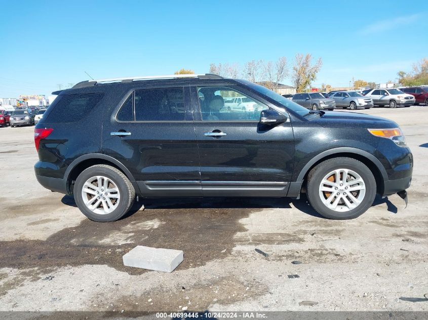 2015 Ford Explorer Xlt VIN: 1FM5K7D80FGA12282 Lot: 40699445