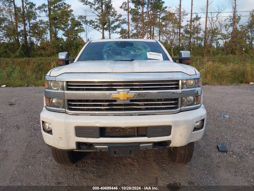 2016 Chevrolet Silverado 2500Hd High Country VIN: 1GC1KXE81GF191201 Lot: 40699446