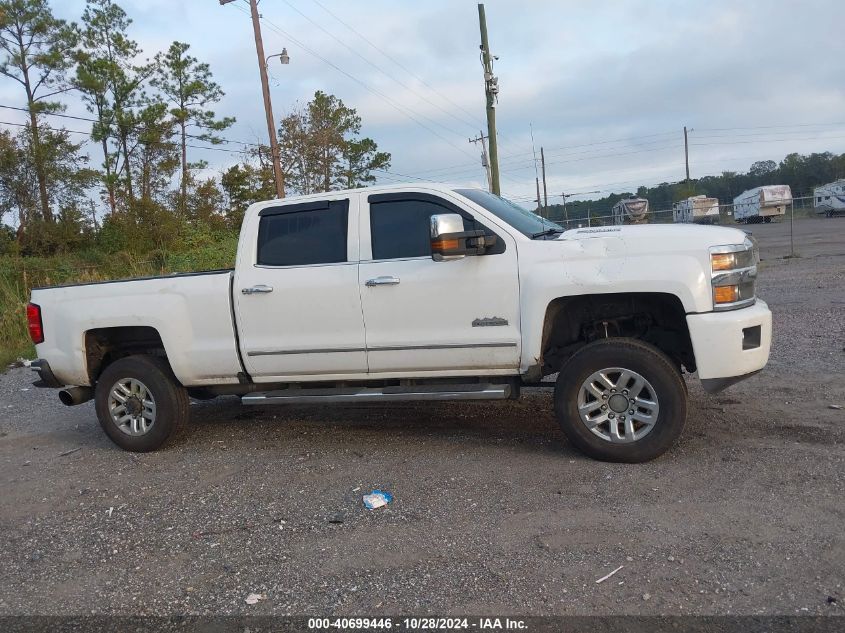 2016 Chevrolet Silverado 2500Hd High Country VIN: 1GC1KXE81GF191201 Lot: 40699446