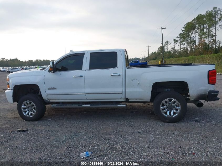 2016 Chevrolet Silverado 2500Hd High Country VIN: 1GC1KXE81GF191201 Lot: 40699446