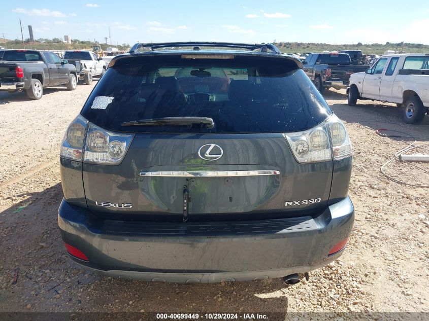 2005 Lexus Rx 330 VIN: 2T2GA31U65C035469 Lot: 40699449