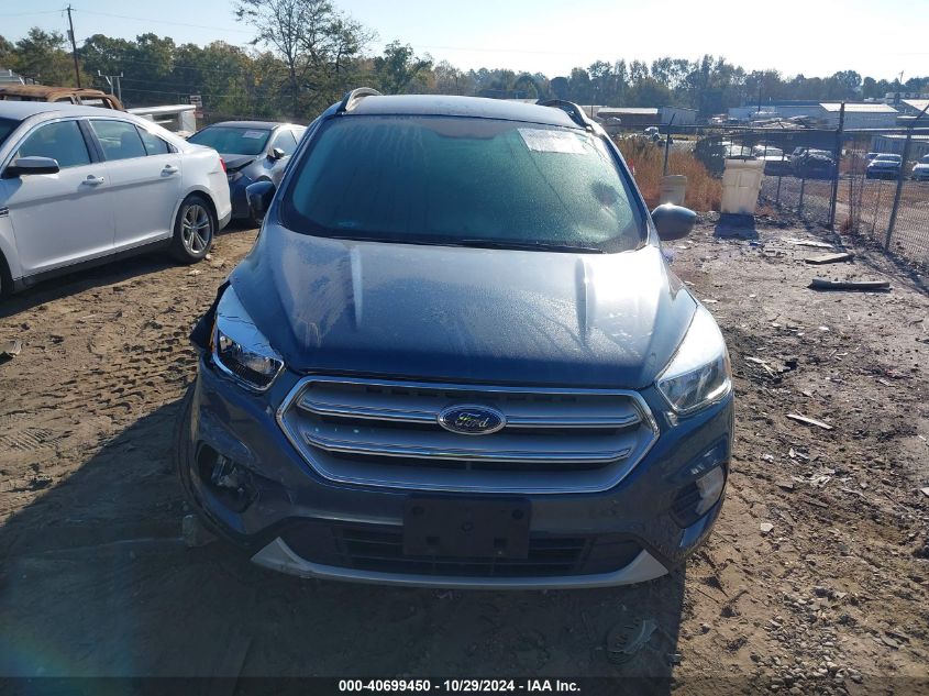 2018 Ford Escape Se VIN: 1FMCU0GD3JUB35148 Lot: 40699450