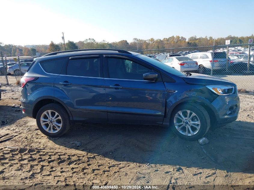 2018 Ford Escape Se VIN: 1FMCU0GD3JUB35148 Lot: 40699450