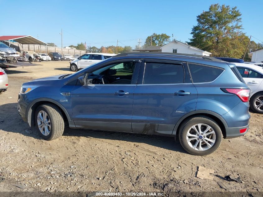 2018 Ford Escape Se VIN: 1FMCU0GD3JUB35148 Lot: 40699450