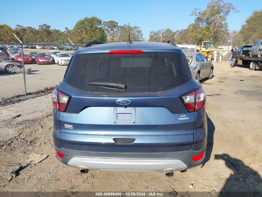 2018 Ford Escape Se VIN: 1FMCU0GD3JUB35148 Lot: 40699450