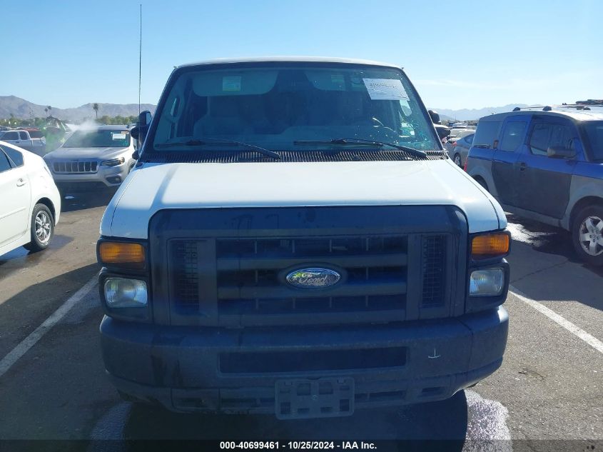 2013 Ford E-150 Commercial VIN: 1FTNE1EW6DDA63709 Lot: 40699461