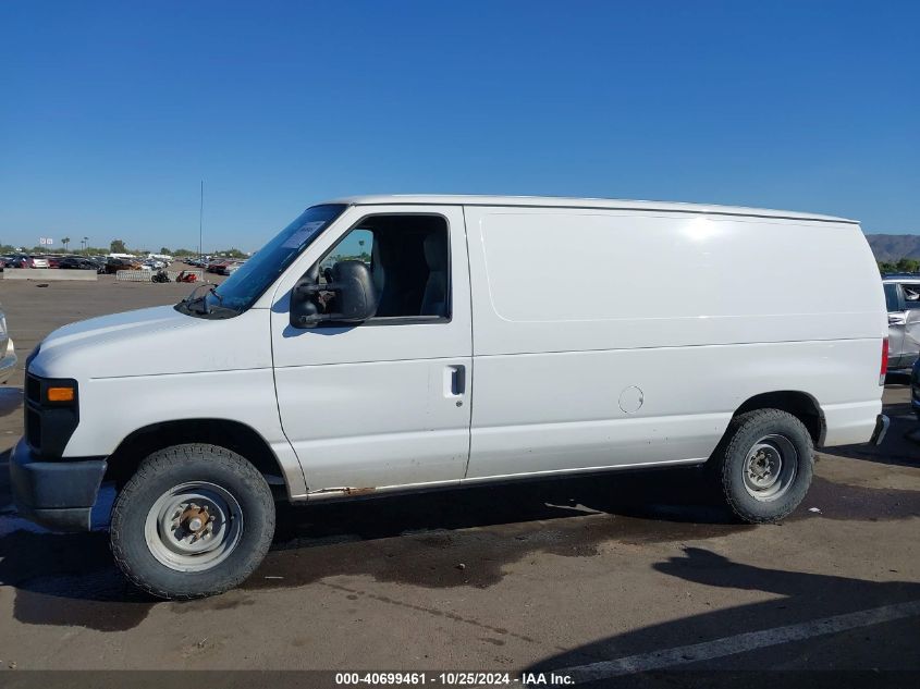 2013 Ford E-150 Commercial VIN: 1FTNE1EW6DDA63709 Lot: 40699461