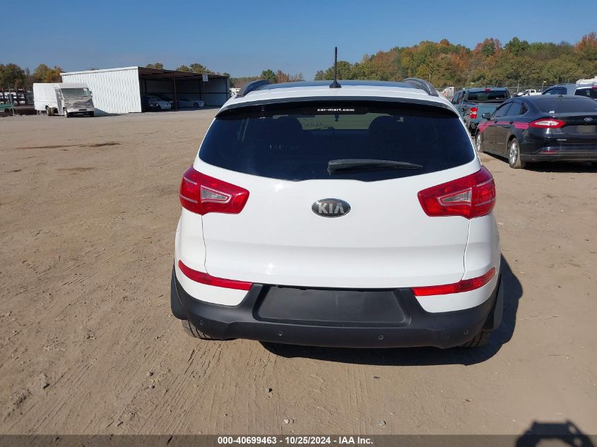 2011 Kia Sportage Ex VIN: KNDPCCA22B7028447 Lot: 40699463