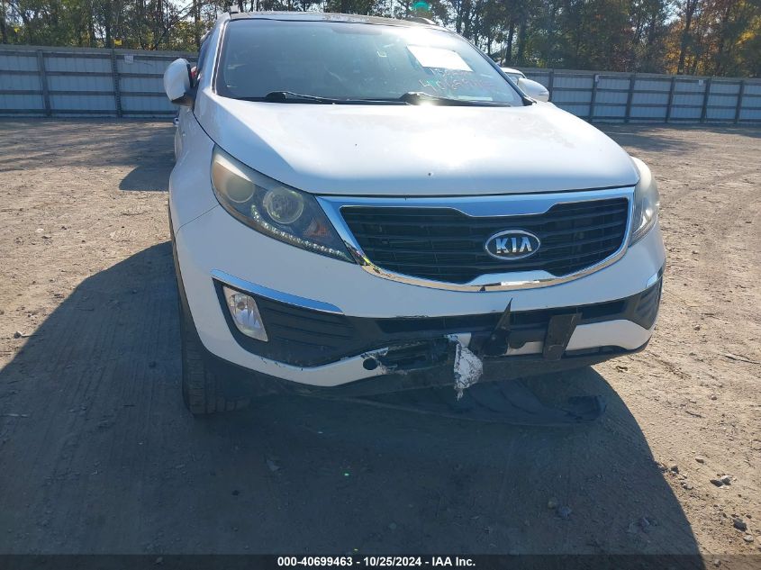 2011 Kia Sportage Ex VIN: KNDPCCA22B7028447 Lot: 40699463