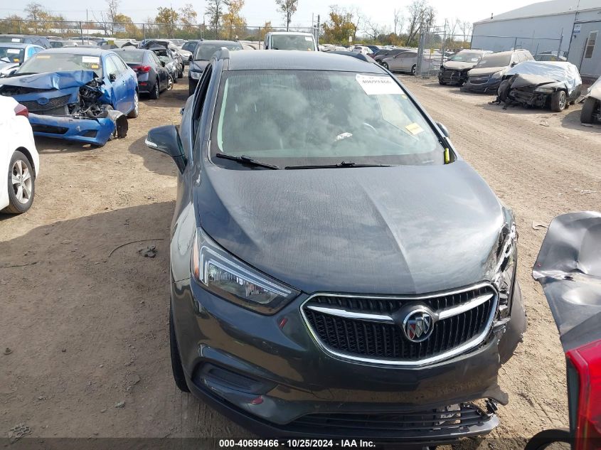 2018 Buick Encore Preferred VIN: KL4CJESB3JB614028 Lot: 40699466