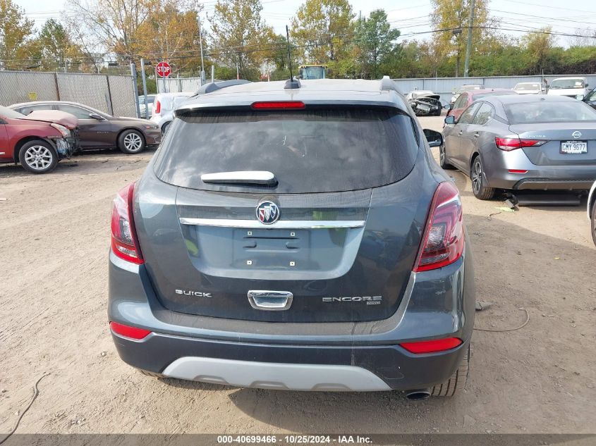 2018 Buick Encore Preferred VIN: KL4CJESB3JB614028 Lot: 40699466