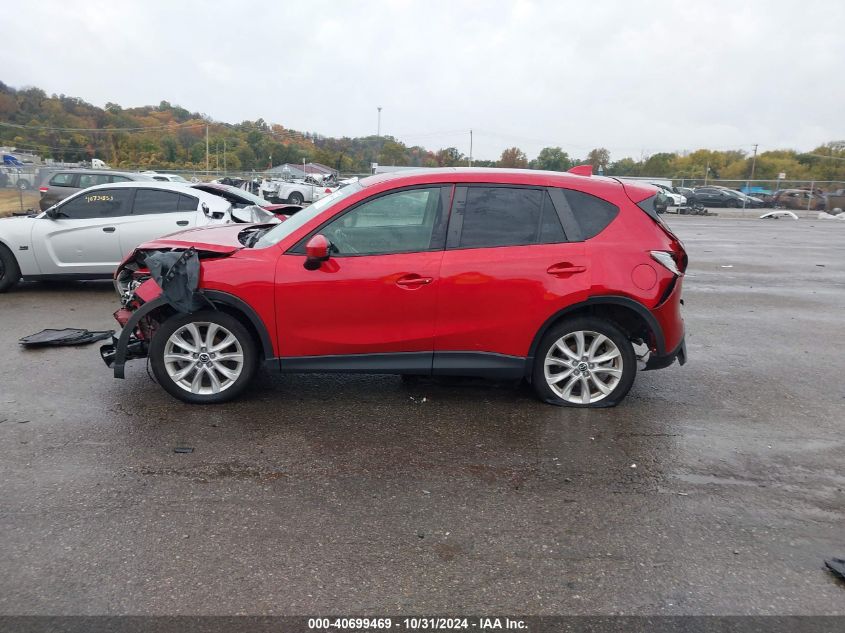 2014 Mazda Cx-5 Grand Touring VIN: JM3KE4DYXE0318613 Lot: 40699469