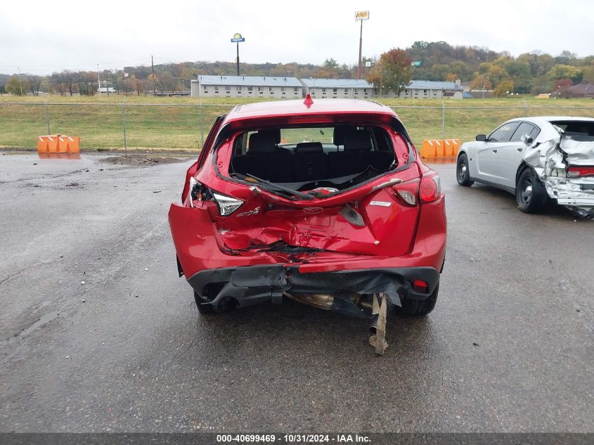 2014 Mazda Cx-5 Grand Touring VIN: JM3KE4DYXE0318613 Lot: 40699469