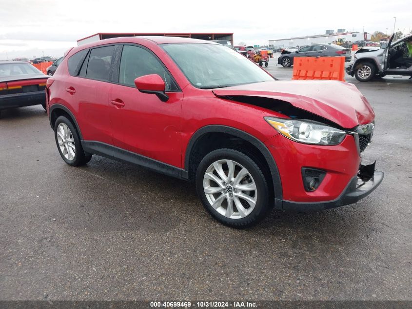 VIN JM3KE4DYXE0318613 2014 MAZDA CX-5 no.1