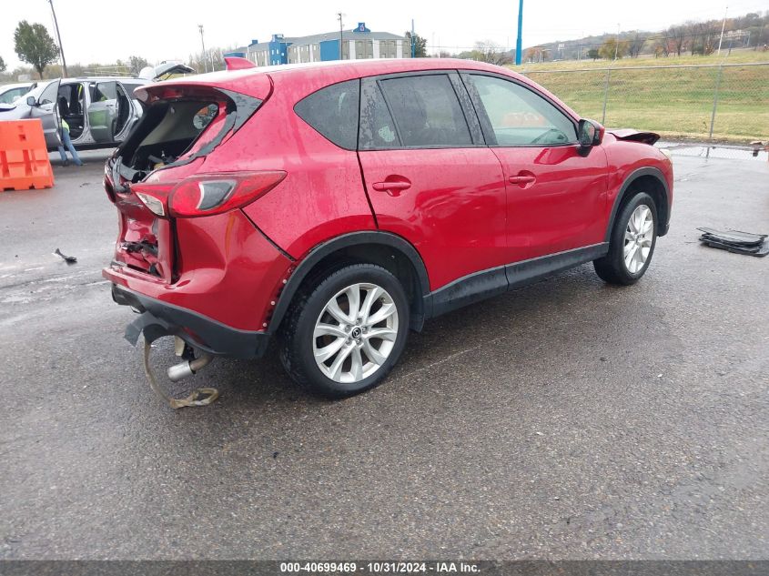 VIN JM3KE4DYXE0318613 2014 MAZDA CX-5 no.4