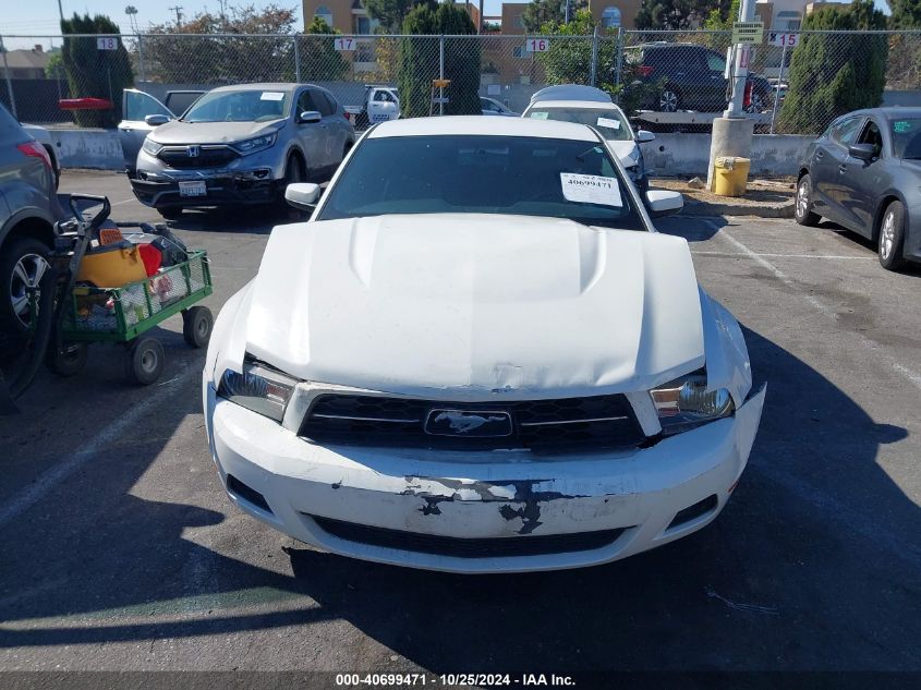 2011 Ford Mustang V6 Premium VIN: 1ZVBP8AM1B5159004 Lot: 40699471