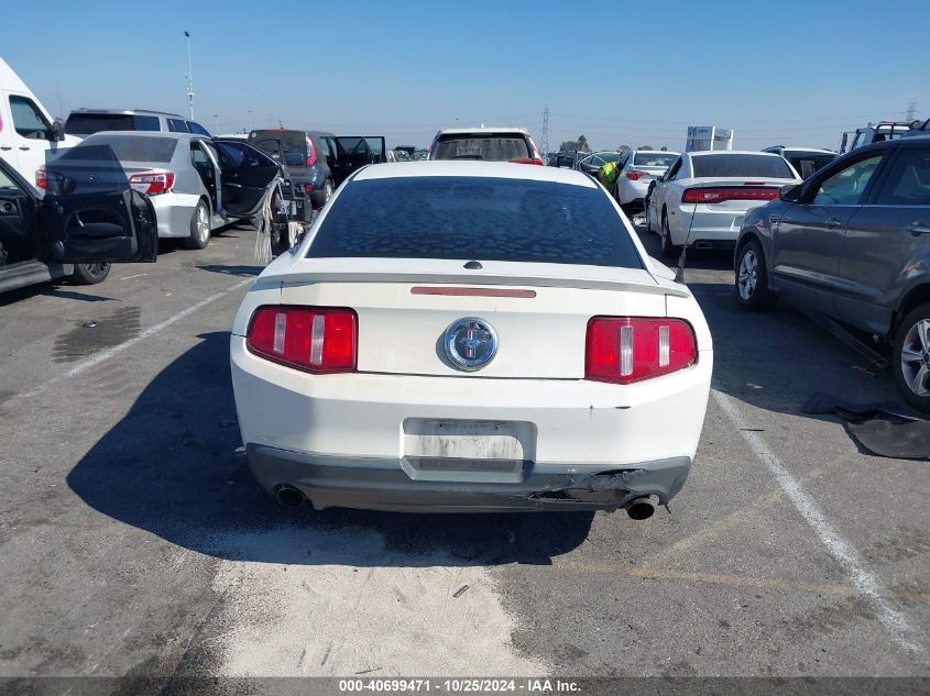 2011 Ford Mustang V6 Premium VIN: 1ZVBP8AM1B5159004 Lot: 40699471