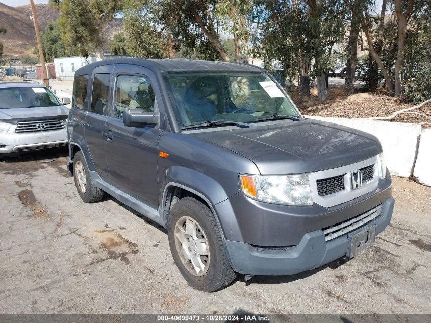 2009 Honda Element Lx VIN: 5J6YH183X9L003137 Lot: 40699473