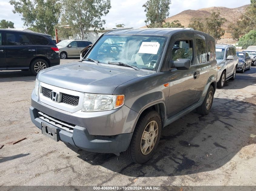 2009 Honda Element Lx VIN: 5J6YH183X9L003137 Lot: 40699473