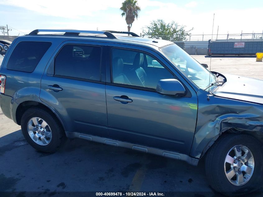 2011 Ford Escape Limited VIN: 1FMCU0EG0BKB26823 Lot: 40699478