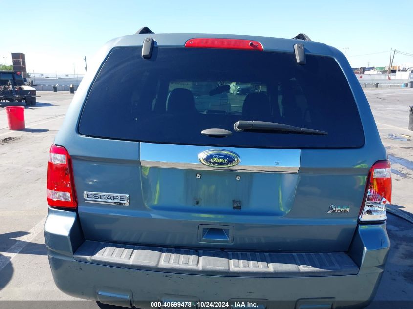 2011 Ford Escape Limited VIN: 1FMCU0EG0BKB26823 Lot: 40699478