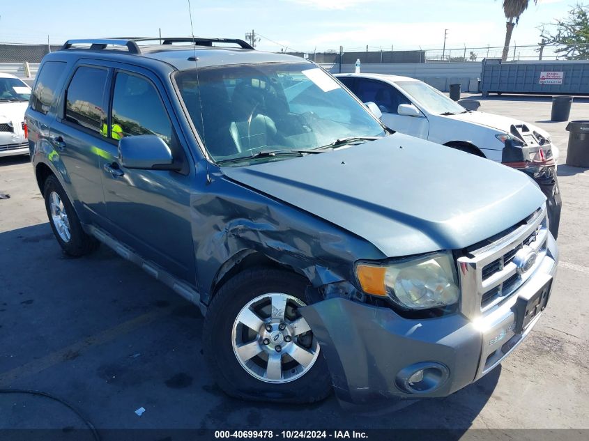 2011 Ford Escape Limited VIN: 1FMCU0EG0BKB26823 Lot: 40699478