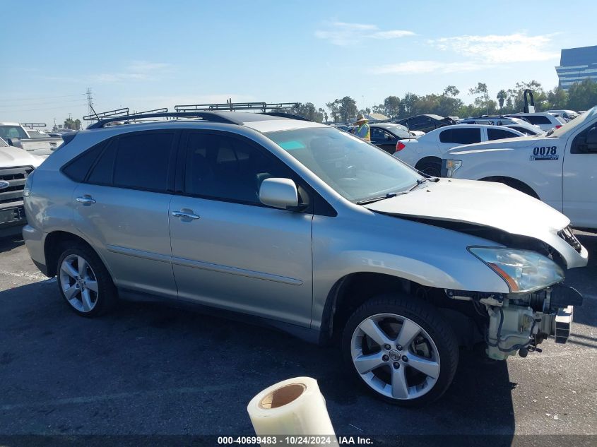 2008 Lexus Rx 350 VIN: 2T2GK31U58C040759 Lot: 40699483